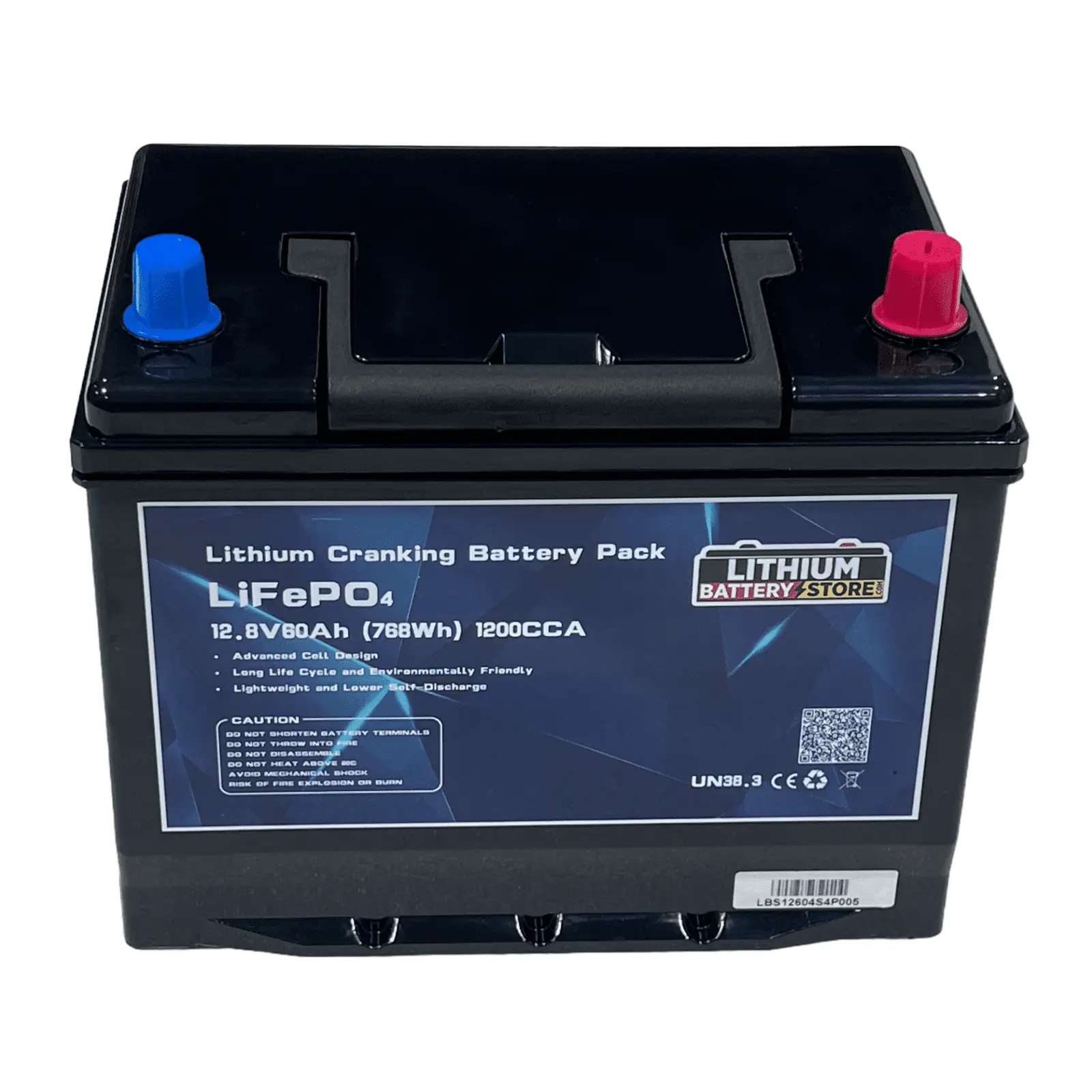 12V60AH 1200CCA